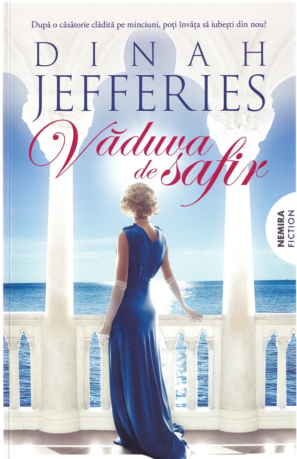 Cartea Văduva de safir de Dinah Jefferies