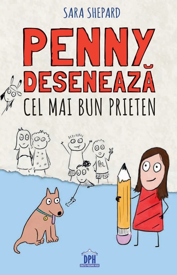 Cartea Penny desenează cel mai bun prieten Vol.1 