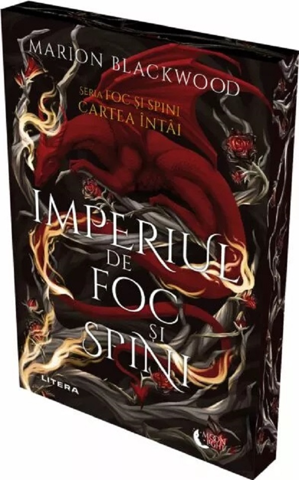 Cartea Imperiul de foc și spini. Seria Foc și spini Cartea 1 de Marion Blackwood