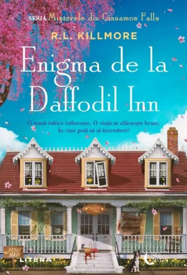 Cartea Enigma de la Daffodil Inn 