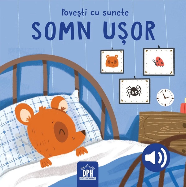 Cartea Povești cu sunete. Somn ușor 