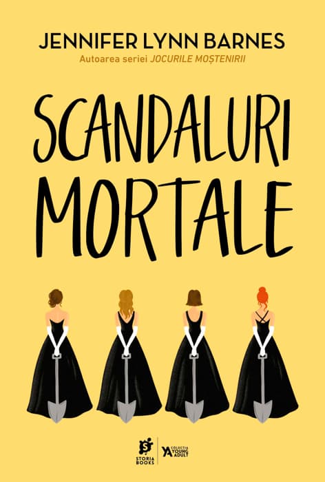 Cartea Scandaluri mortale. Seria Debutantele Vol.2 de Jennifer Lynn Barnes – Editura STORIA