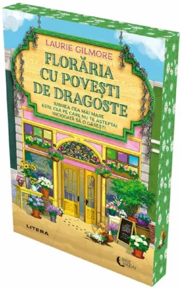 Cartea Florăria cu povești de dragoste 