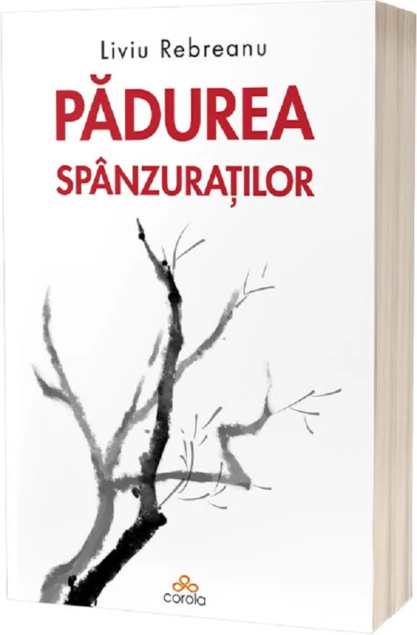 Pădurea spânzuraților, Liviu Rebreanu – copertă
