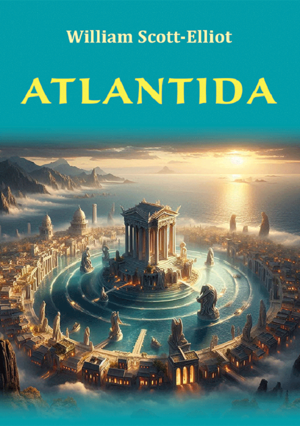 Atlantida, William Scott-Elliot – copertă