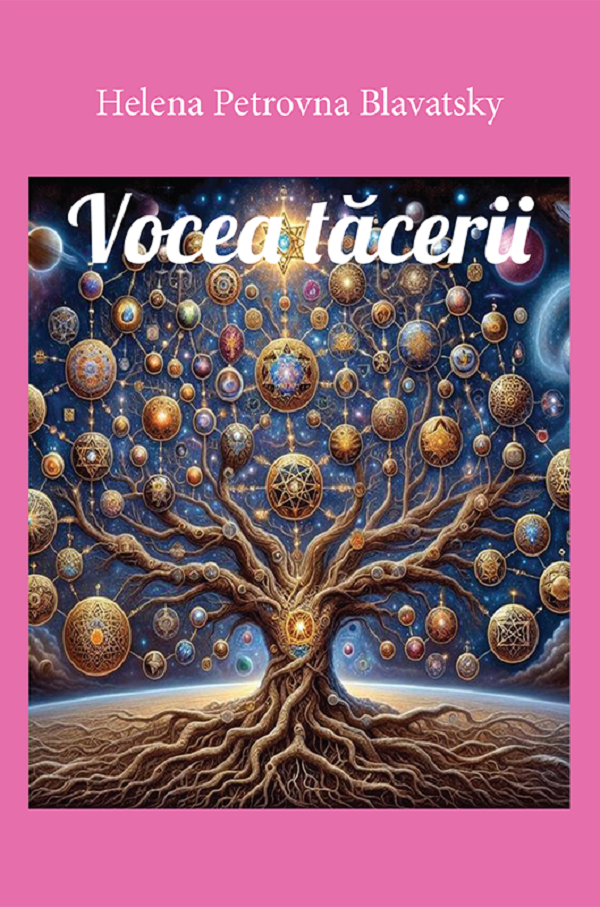 Vocea tăcerii, Helena Petrovna Blavatsky – copertă