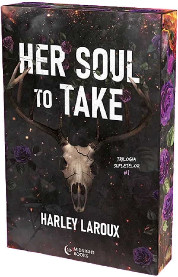 Cartea Her Soul to Take. Trilogia sufletelor Vol.1 de Harley Laroux