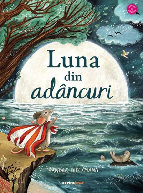 Luna din adâncuri, Sandra Dieckmann – copertă