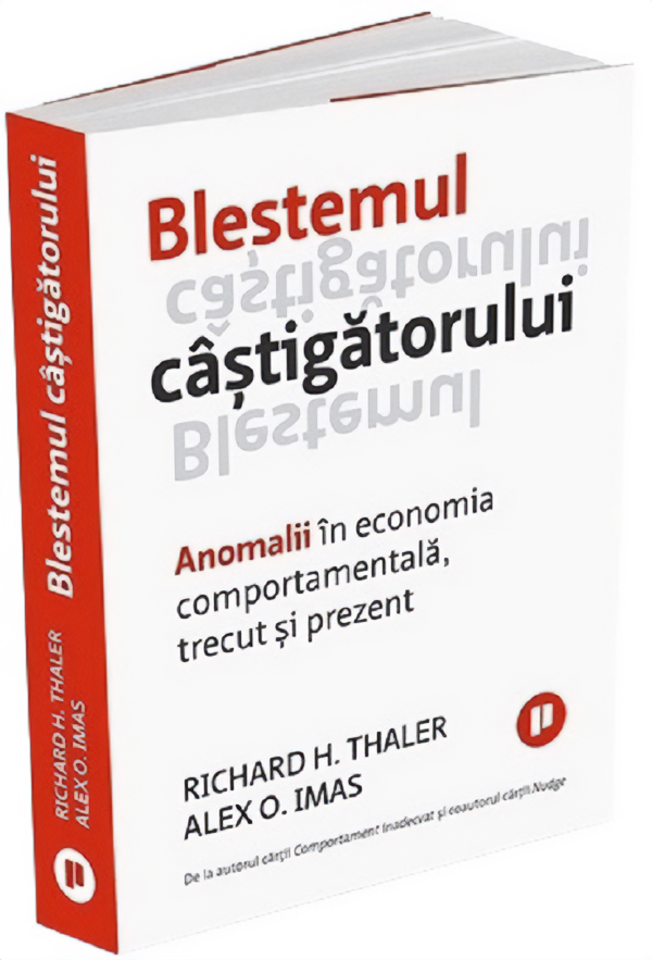 Blestemul câștigătorului, Richard H. Thaler, Alex O. Imas – copertă