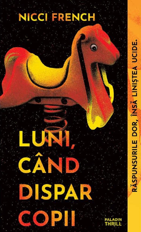 Cartea Luni, când dispar copii de Nicci French