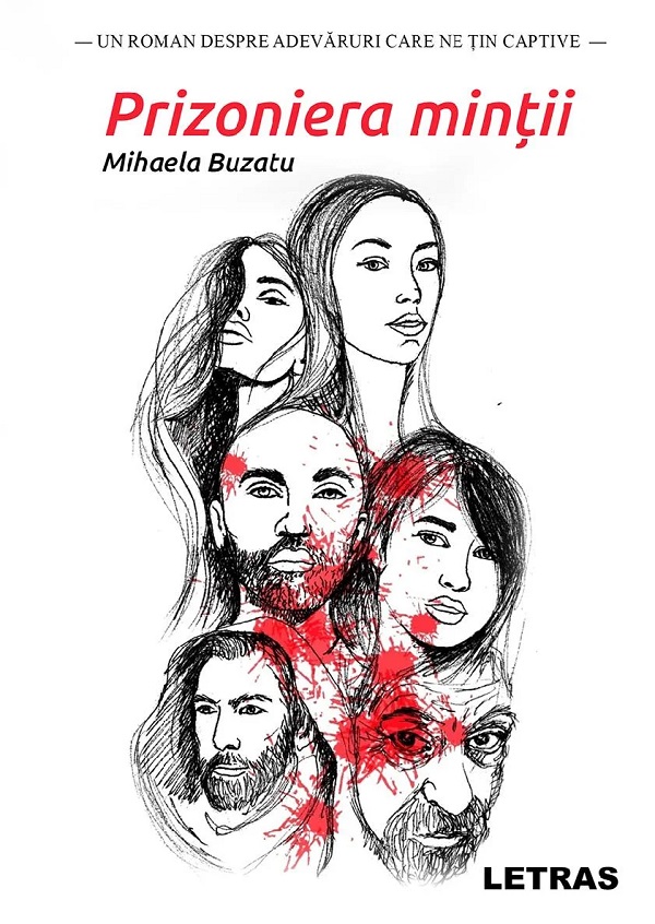 Prizoniera minții, Mihaela Buzatu – copertă