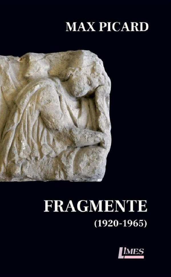 Fragmente, Max Picard – copertă