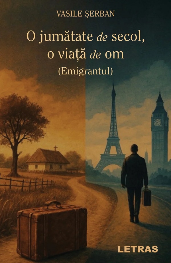 Cartea O jumătate de secol, o viață de om. Emigrantul 