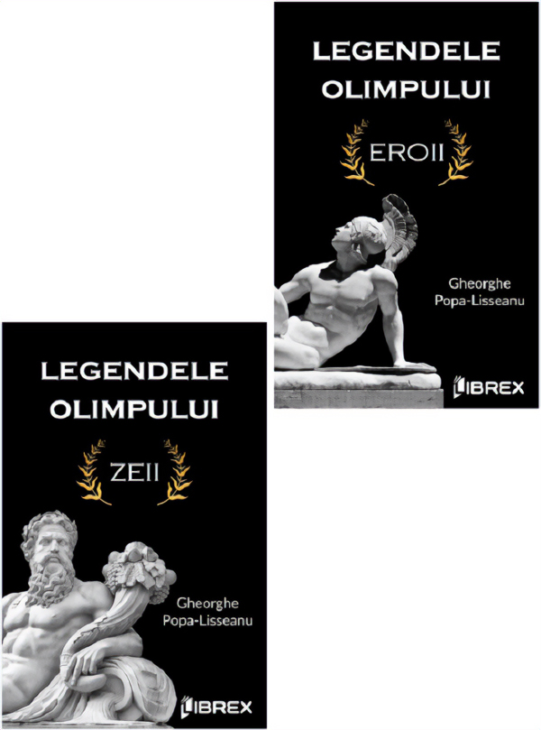 Cartea Pachet 2 cărți: Legendele Olimpului 