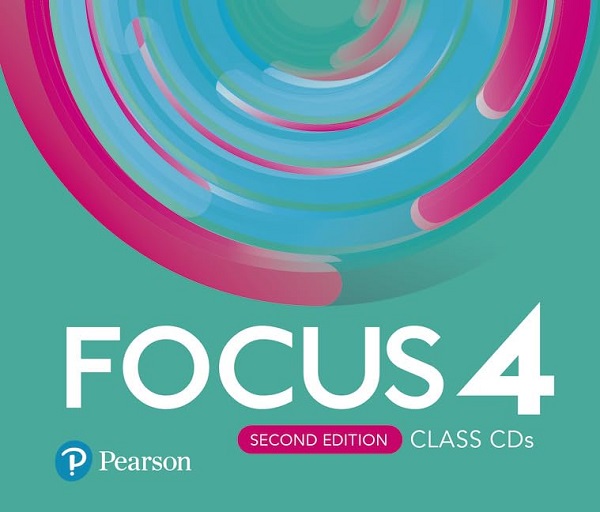 Audiobook. Focus 4 Class CD,  – copertă