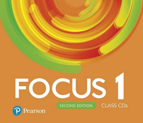 Audiobook. Focus 1 Class CD, – copertă