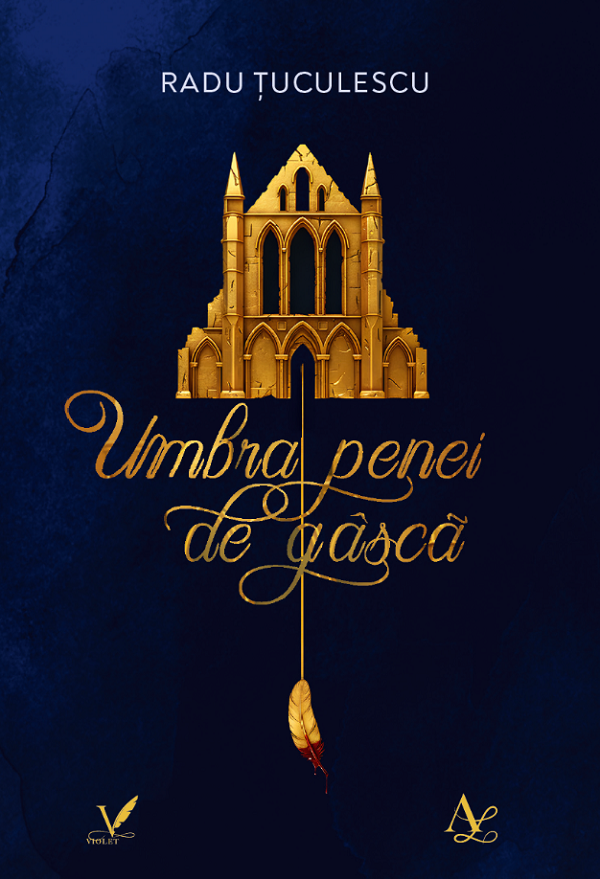 Umbra penei de gâscă, Radu Tuculescu – copertă