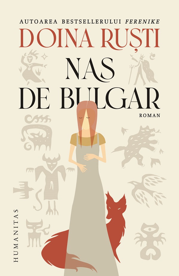 Nas de bulgar, Doina Rusti – copertă