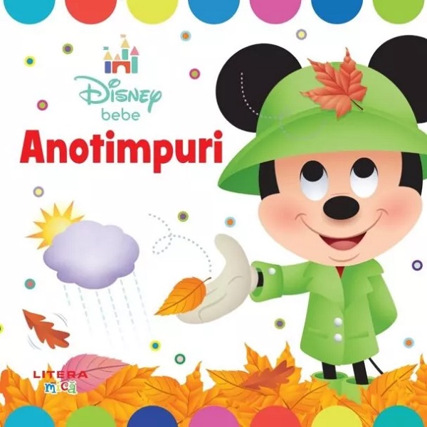 Disney bebe. Anotimpuri,  – copertă