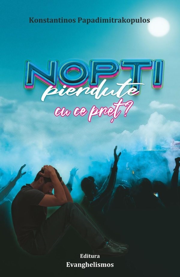Cartea Nopți pierdute cu ce preț? de Konstantinos Papadimitrakopulos