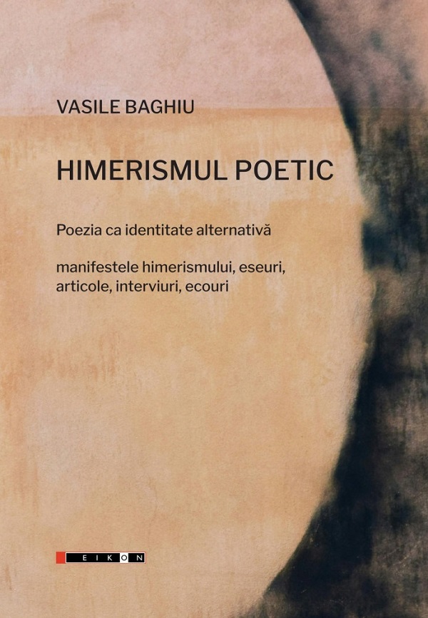 Himerismul poetic, Vasile Baghiu – copertă