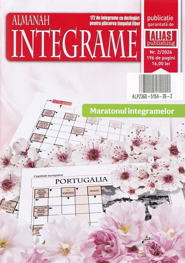 Almanah integrame Nr.2 din 2026, – copertă