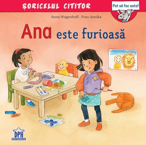 Cartea Ana este furioasă 