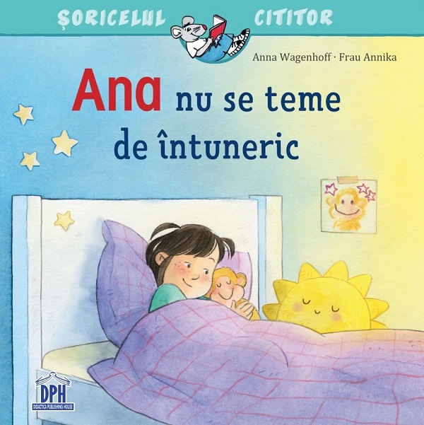 Ana nu se teme de întuneric, Anna Wagenhoff – copertă