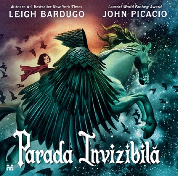 Parada invizibilă, Leigh Bardugo – copertă