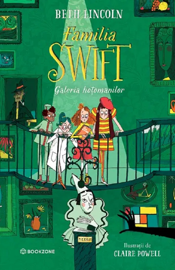 Cartea Galeria hoțomanilor. Seria Familia Swift Vol.2 de Beth Lincoln