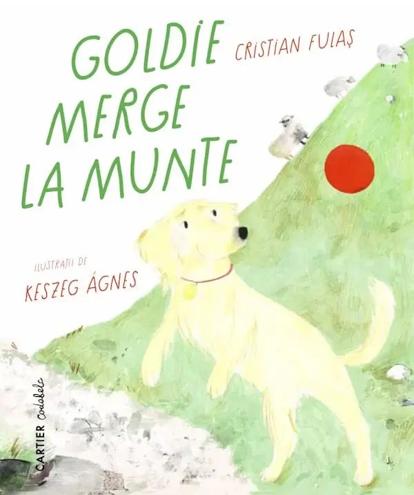 Goldie merge la munte, Cristian Fulas – copertă