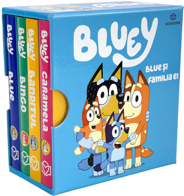 Cartea Bluey. Blue și familia ei – Editura BOOKZONE
