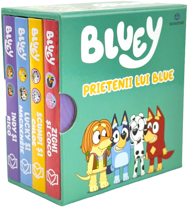 Cartea Bluey. Prietenii lui Blue – Editura BOOKZONE