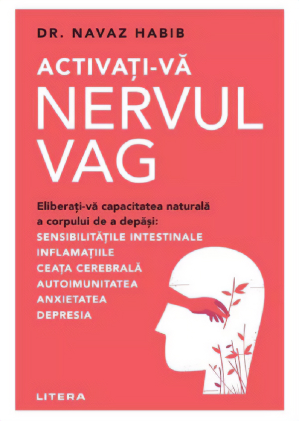 Activați-vă nervul vag, Navaz Habib – copertă