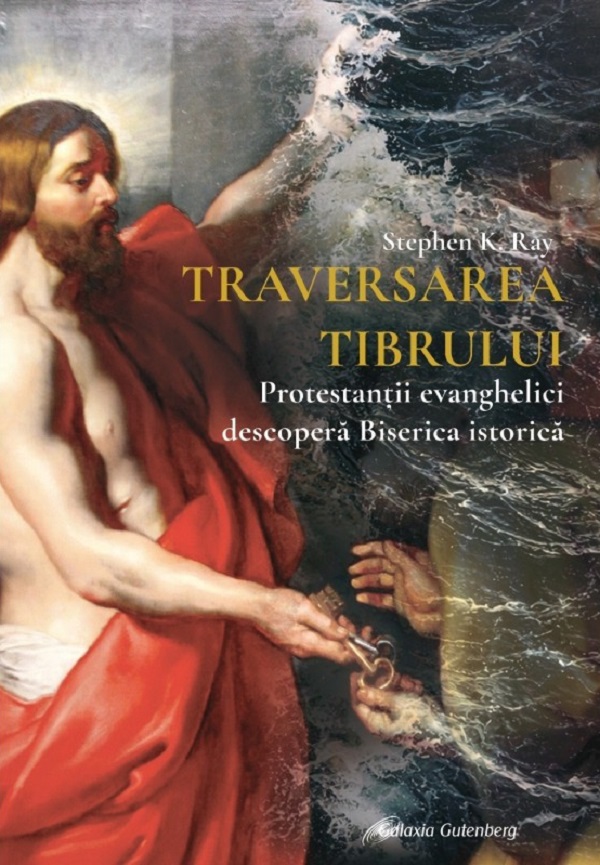 Traversarea Tibrului, Stephen K. Ray – copertă