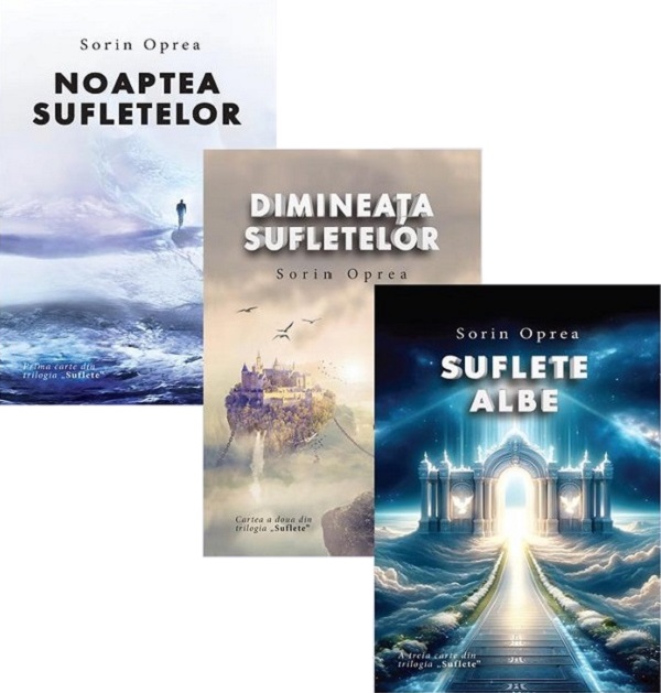 Cartea Pachet 3 volume: Trilogia Sufletelor 