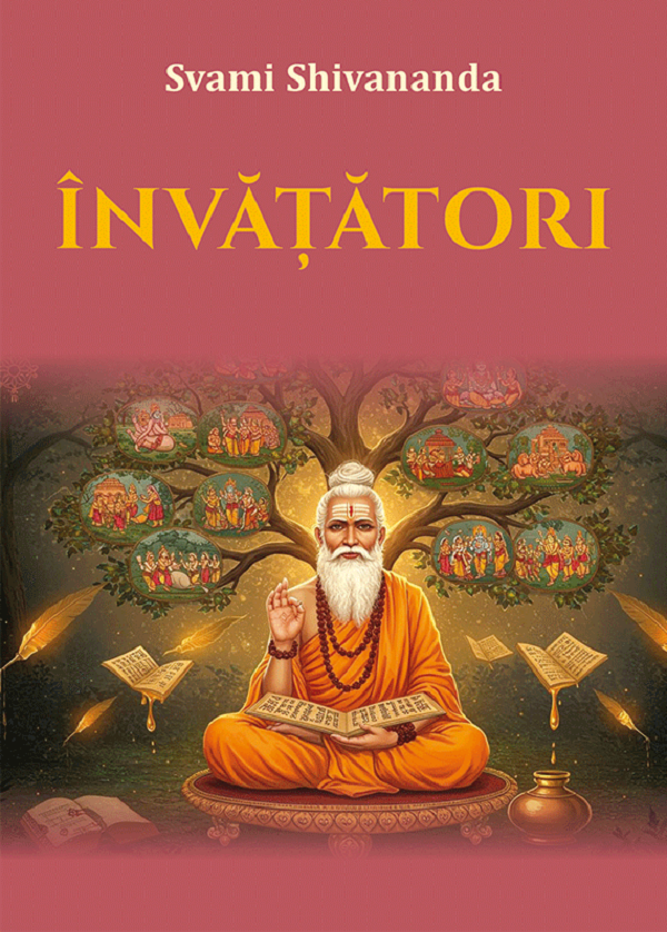 Învățători, Svami Shivananda – copertă