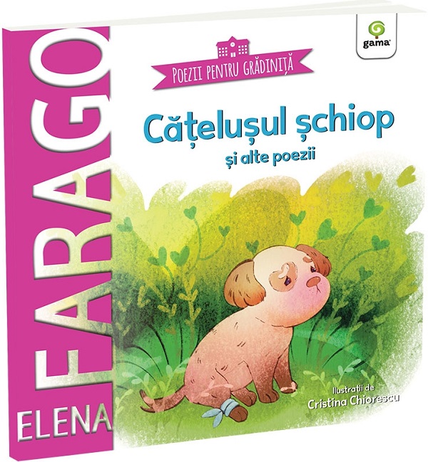 Cartea Cățelușul șchiop și alte poezii de Elena Farago