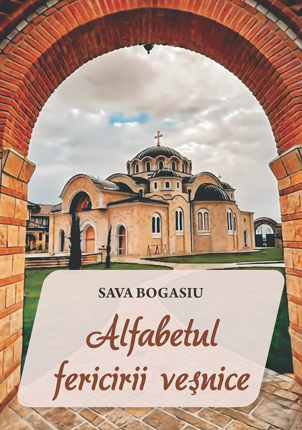 Alfabetul fericirii veșnice, Sava Bogasiu – copertă