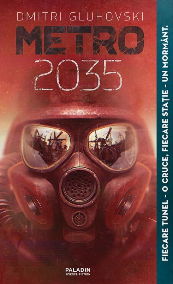 Metro 2035, Dmitri Gluhovski – copertă