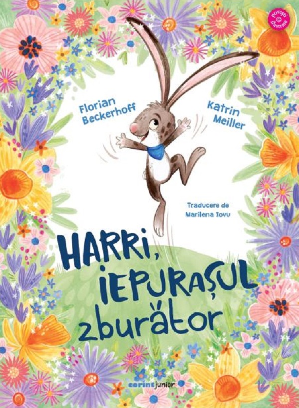 Cartea Harri, iepurașul zburător de Florian Beckerhoff, Katrin Meiller