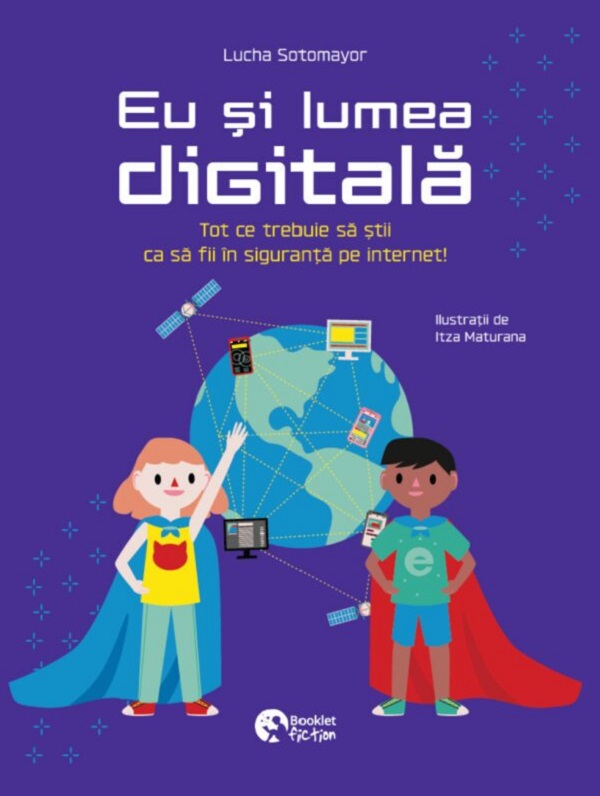 Eu și lumea digitală, Lucha Sotomayor – copertă