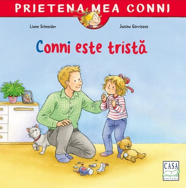 Conni este tristă, Liane Schneider – copertă