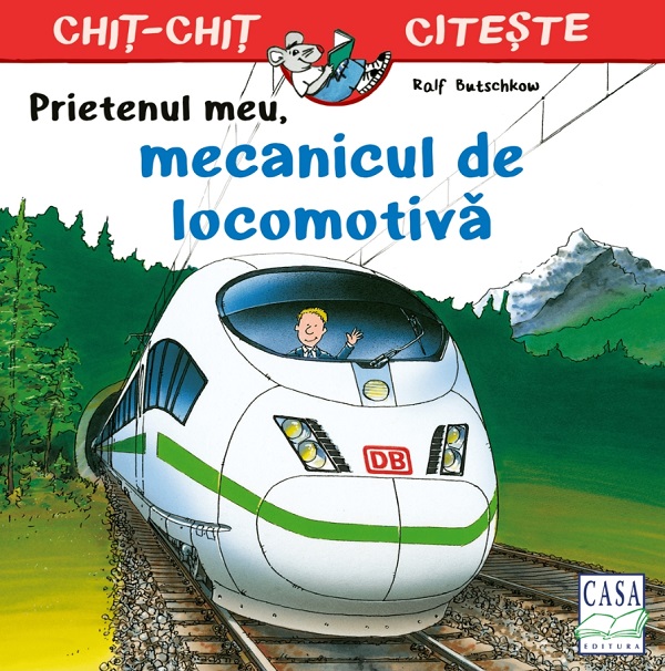 Cartea Prietenul meu, mecanicul de locomotivă de Ralf Butschkow