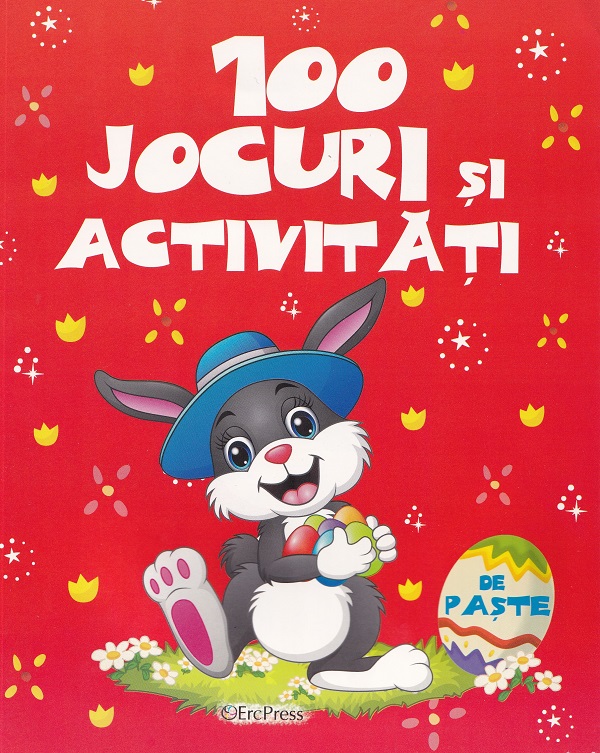 100 jocuri și activități de Paște,  – copertă
