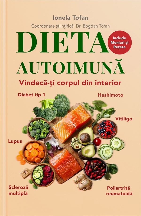 Cartea Dieta autoimună de Ionela Tofan