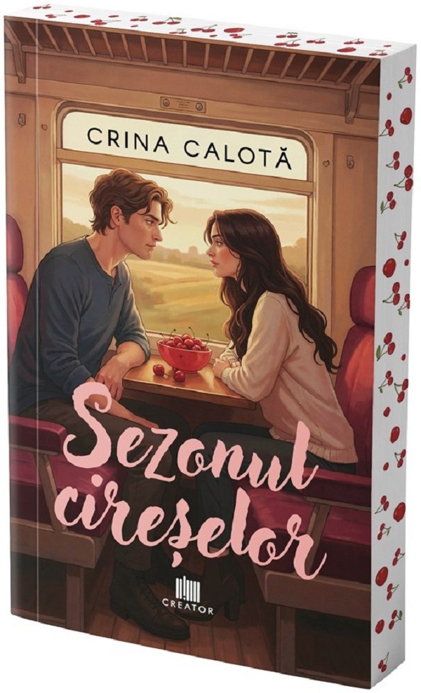 Sezonul cireșelor, Crina Calota – copertă