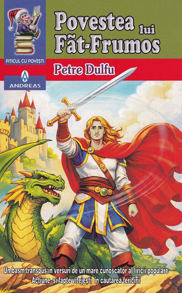 Cartea Povestea lui Făt-Frumos 