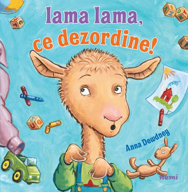 Cartea Lama Lama, ce dezordine! de Anna Dewdney