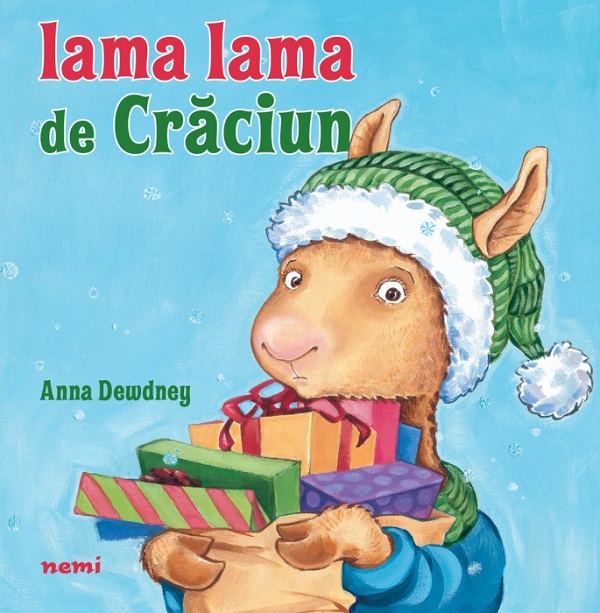 Cartea Lama Lama de Crăciun de Anna Dewdney